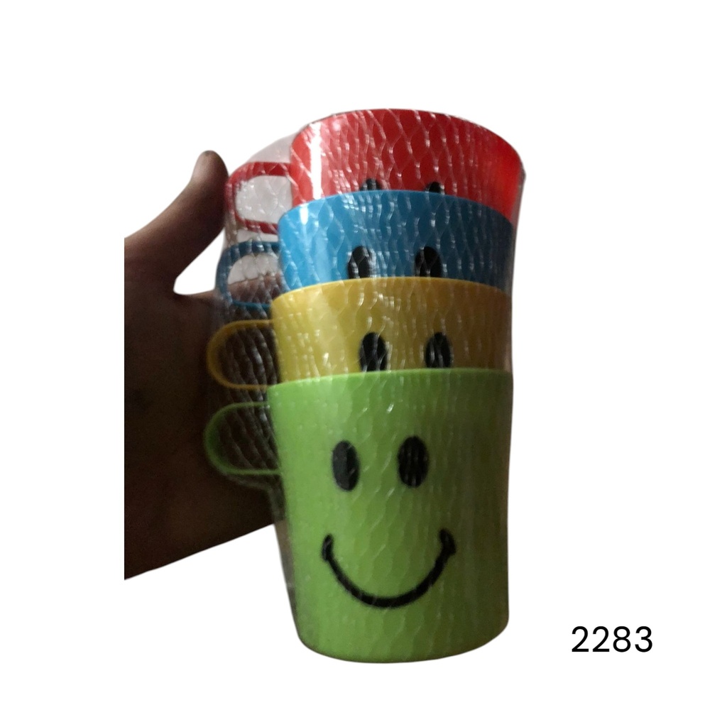 VASO DE CARITA SET 4UD.