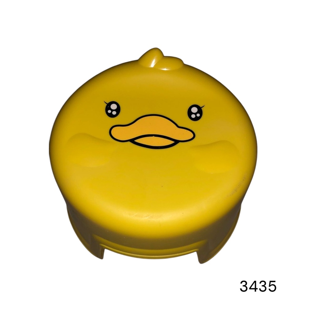 TABURETE PLAST PATO INFANTE 20X31CM