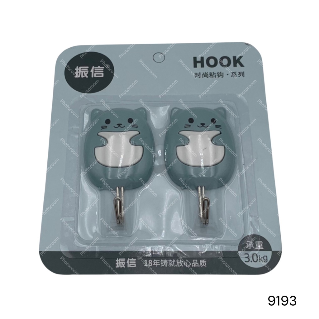 GANCHO PARED GATO 2 UND