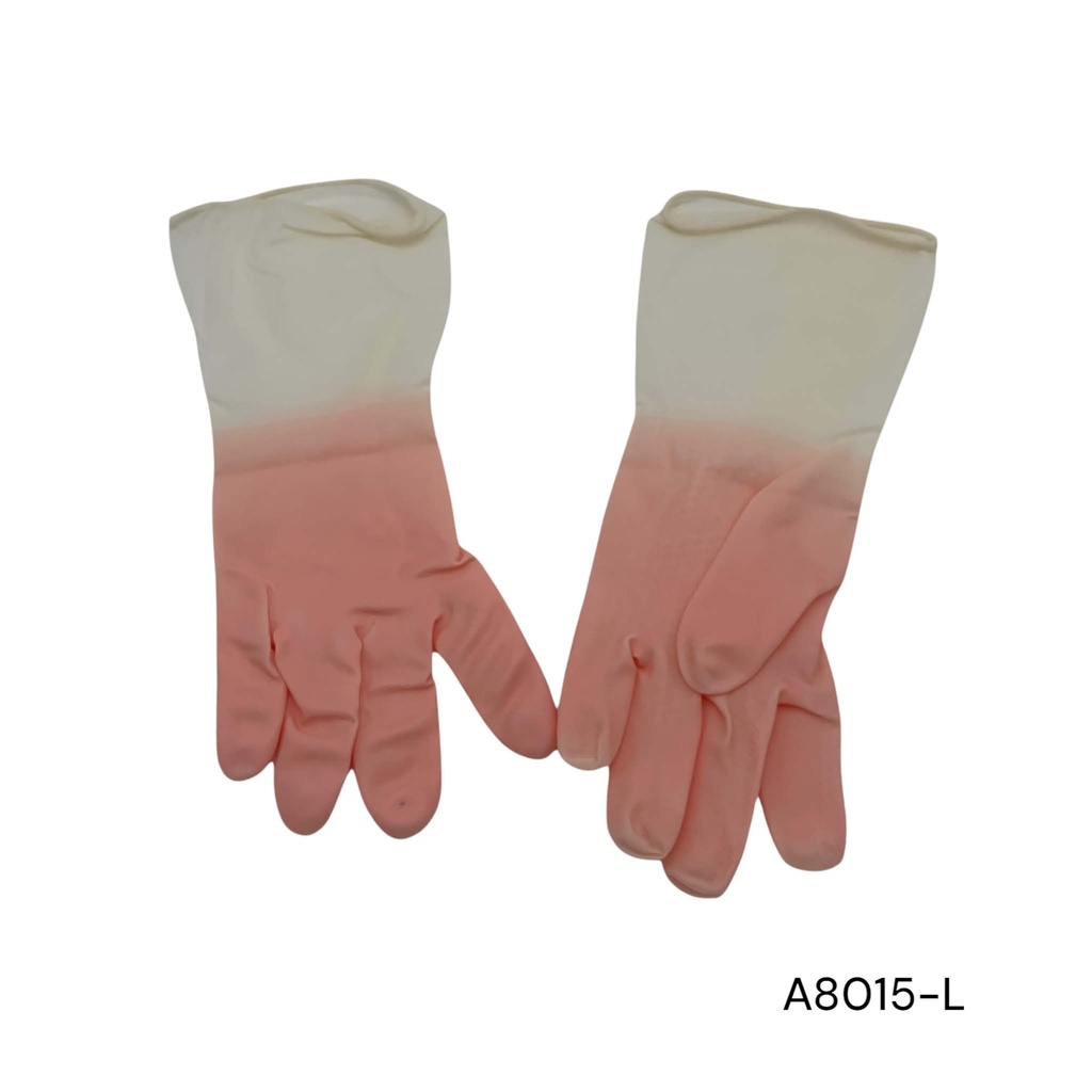 GUANTE LATEX TALLA L CEL ROS VER