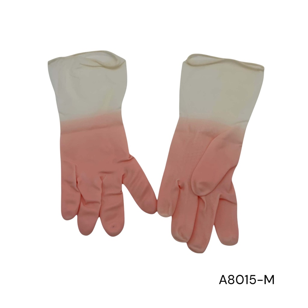 GUANTE LATEX TALLA M CEL ROS VER