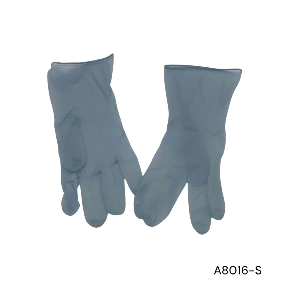 GUANTE LATEX TALLA S CELESTE Y ROSADA