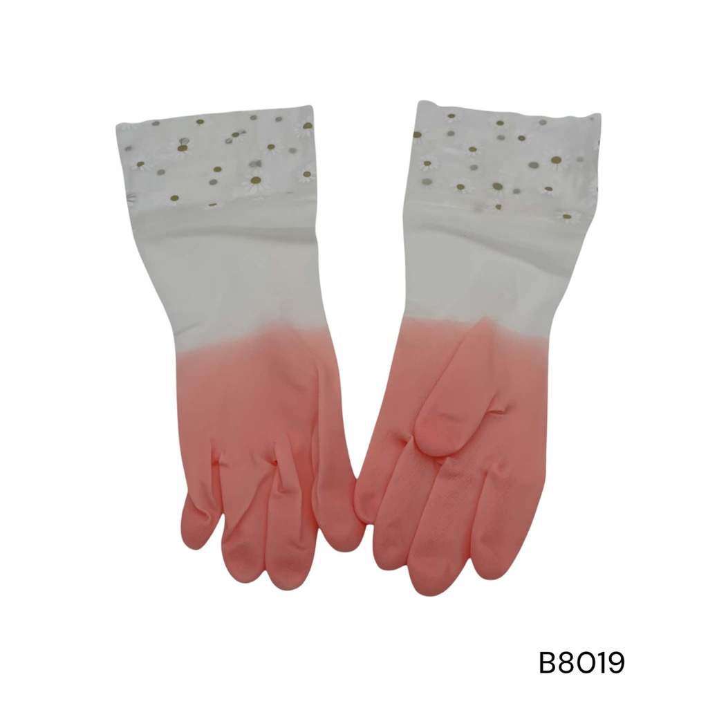 GUANTE LATEX CON MANGA TALLA L CEL ROS