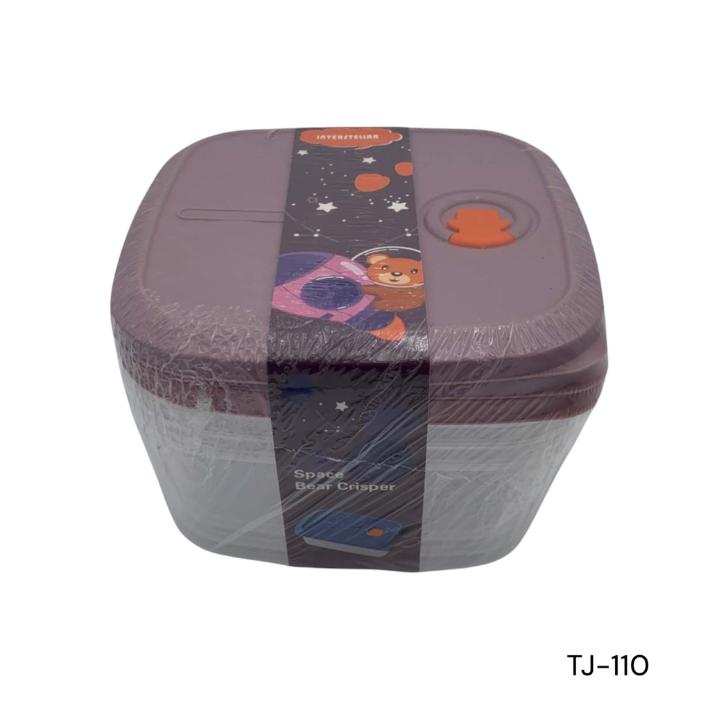 ENVASE CUAD 2700ML  21X10CM