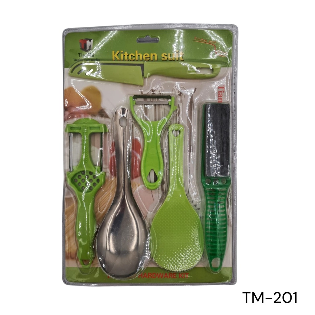 SET COCINA 4PZ TAB TIJ CUCH PEL