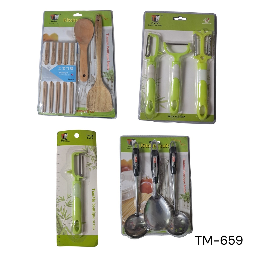 KIT DE CUCHARON 3 UND TIANMU