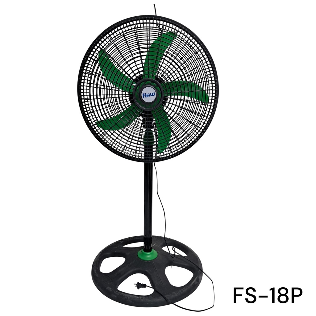 ABANICO 18" PISO FLOW (ASPA PLASTICO)  CXB-4UD