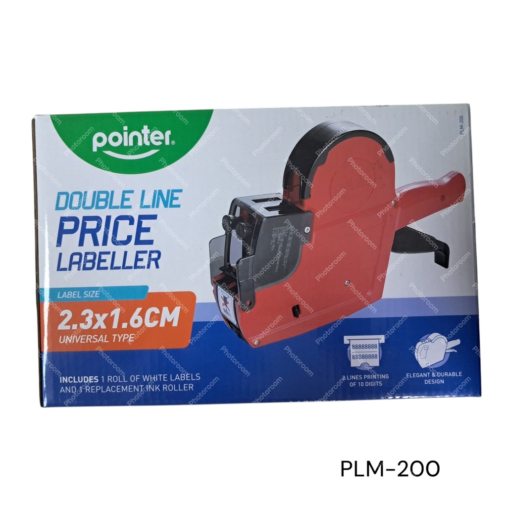 MAQUINA ETIQUETADORA DOBLE LINEA