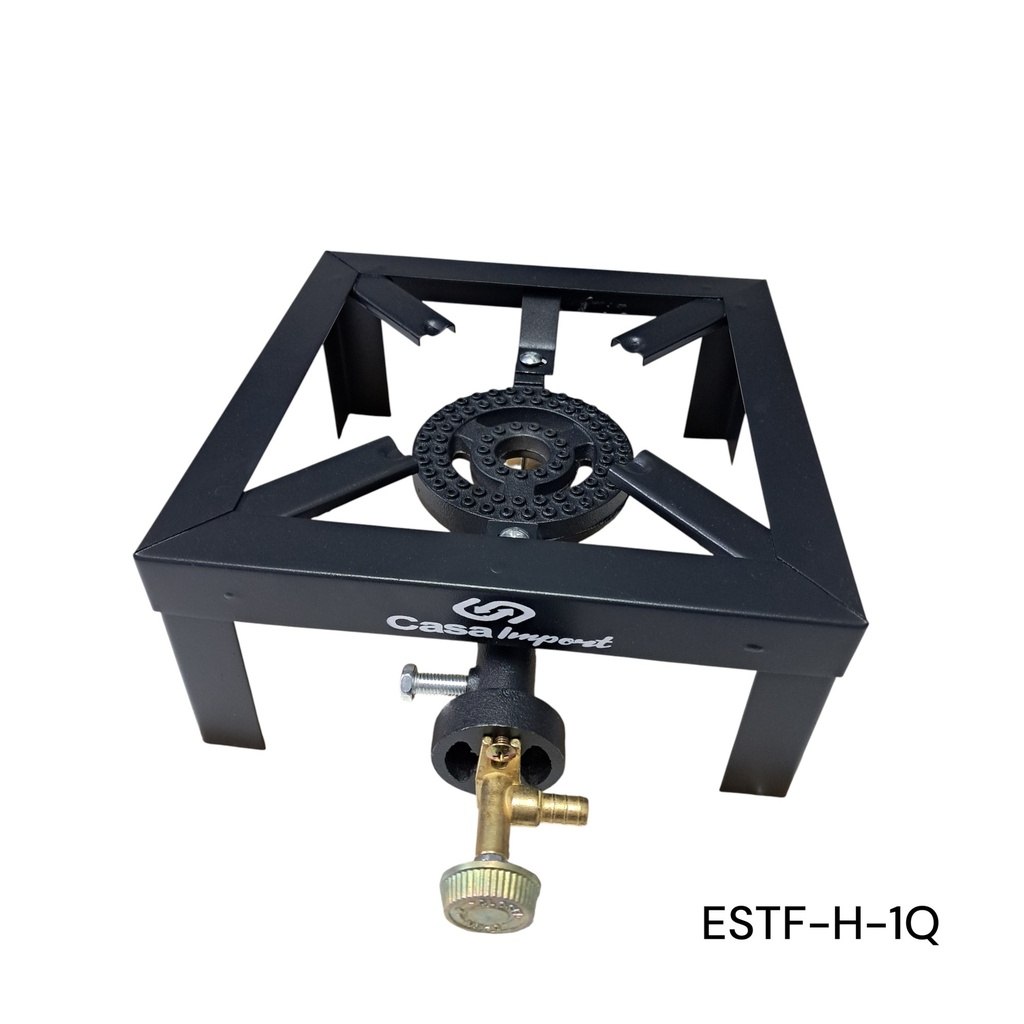 ESTUFA DE HIERRO 1Q 29*25*25.5 CM  CXC 4UD.