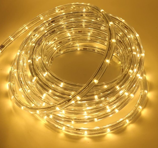 NAVIDAD MANGUERA 10M LUCES AMA