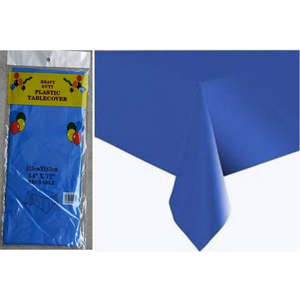 MANTEL 137X183CM 12PZ TURQUESA