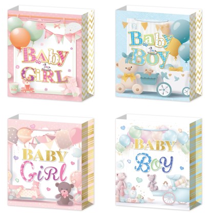 BOLSA BEBE (12PZA) L