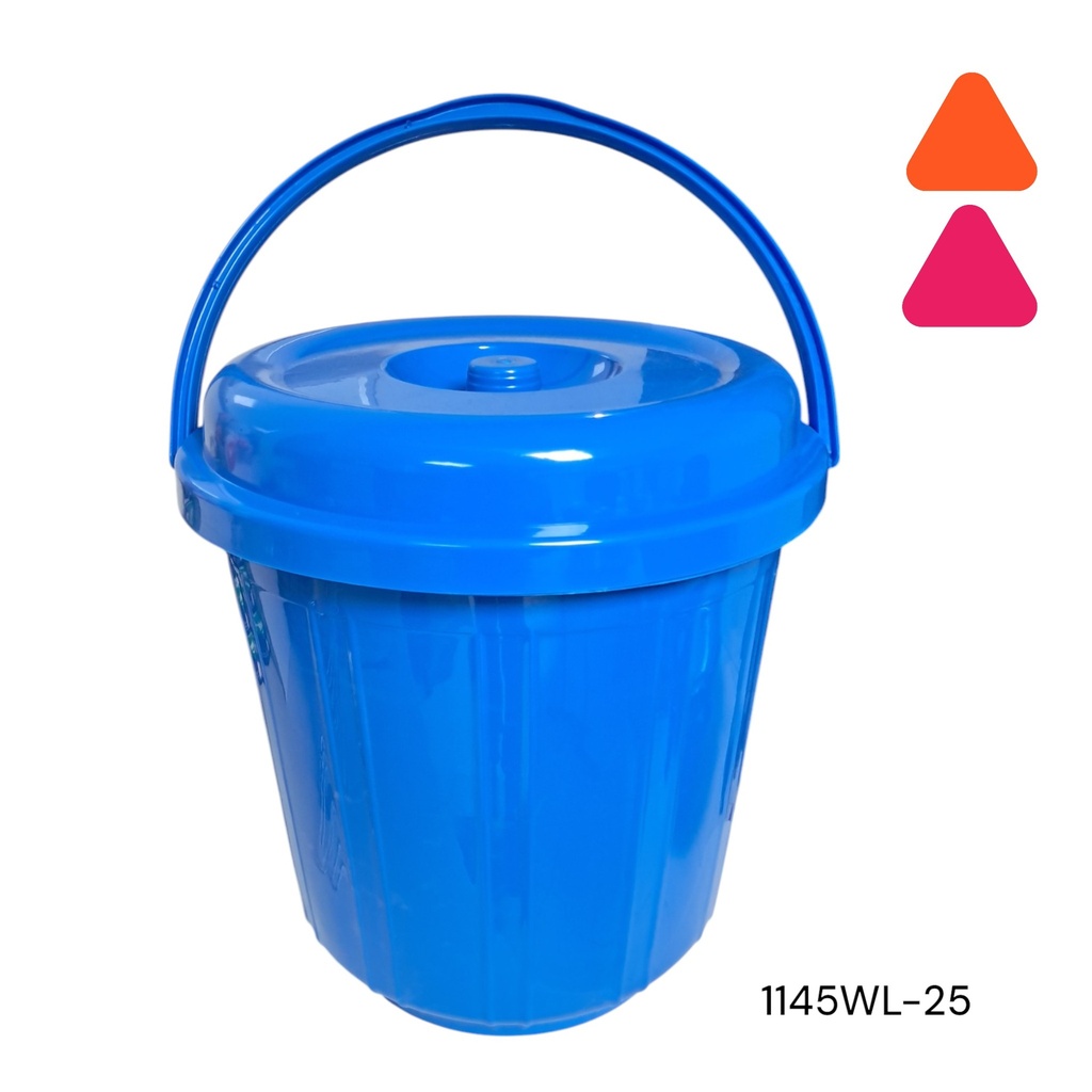 CUBETA MULTIUSO 25 LITROS