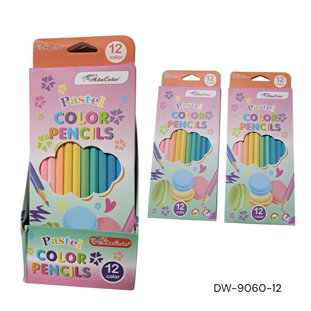 LAPIZ 12 COLORES SURTIDOS   CXB-288UD.