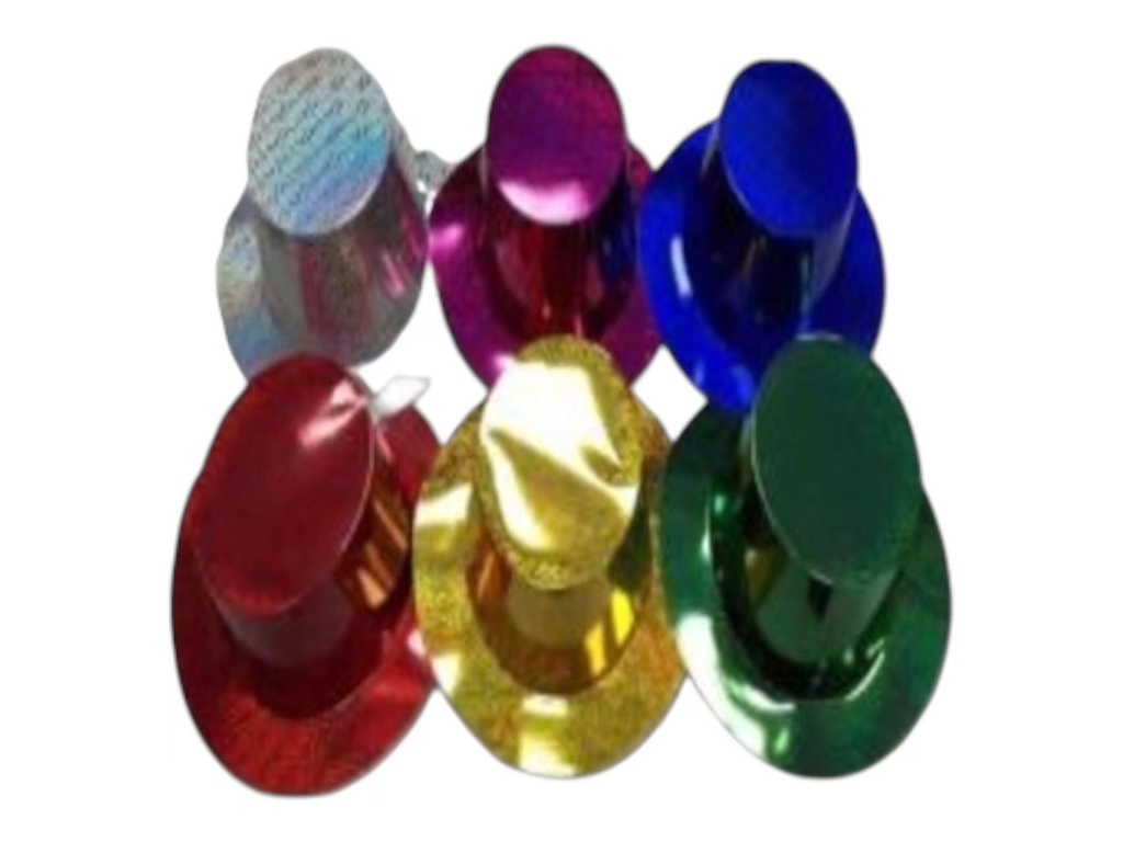 SOMBRERO CARTON MIXTO