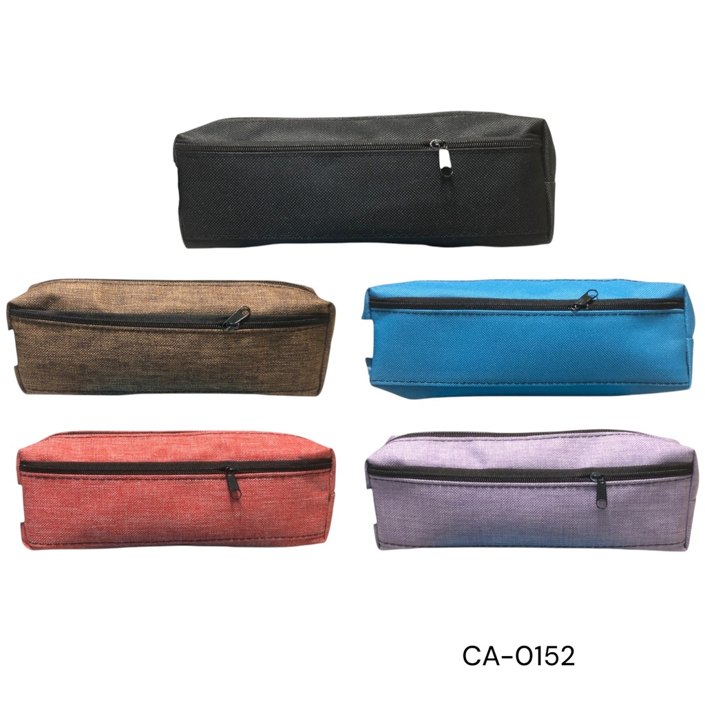 CARTUCHERA TELA REDONDO