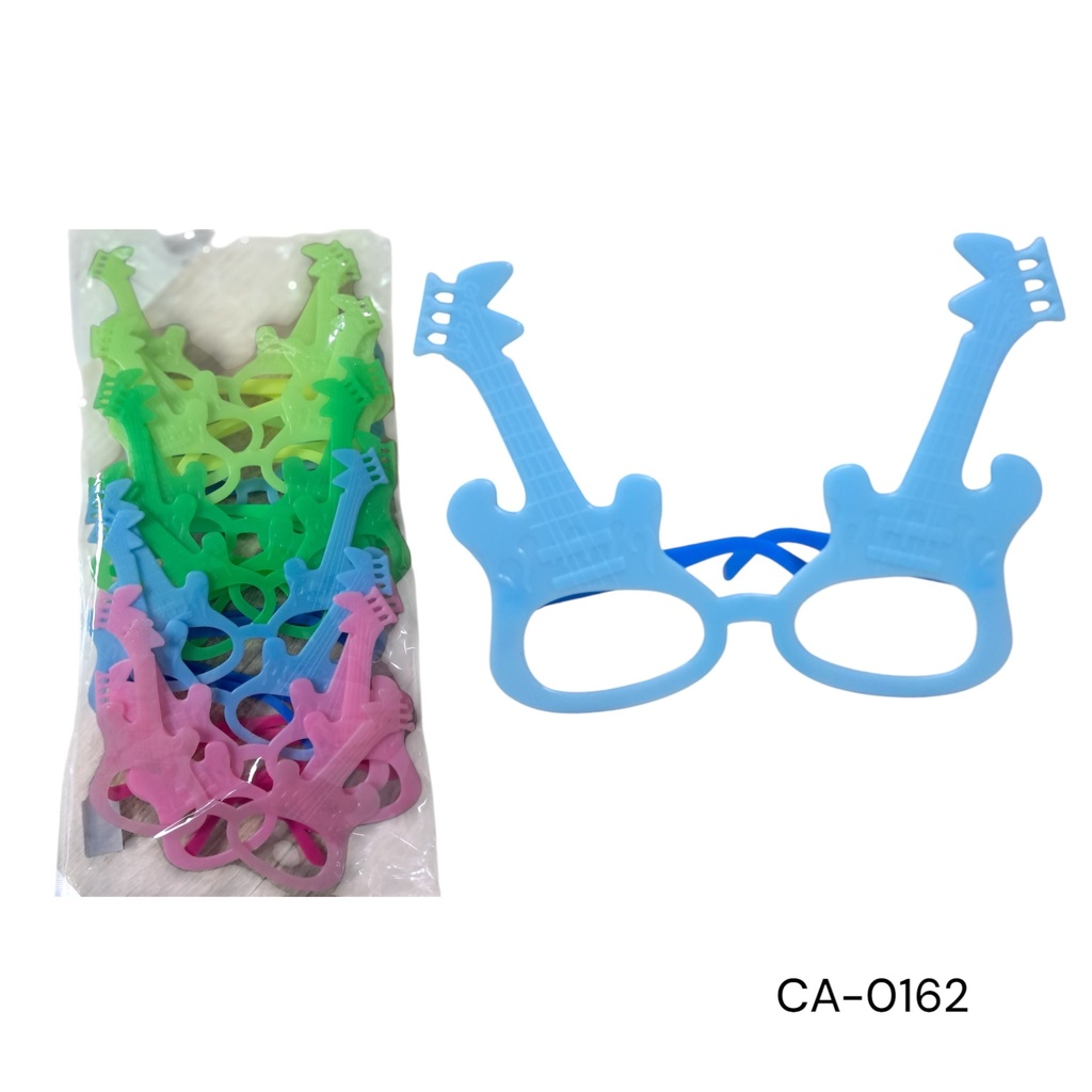 LENTE FIESTA GUITARRA FLUORECENTE   CXB-1200 UD.
