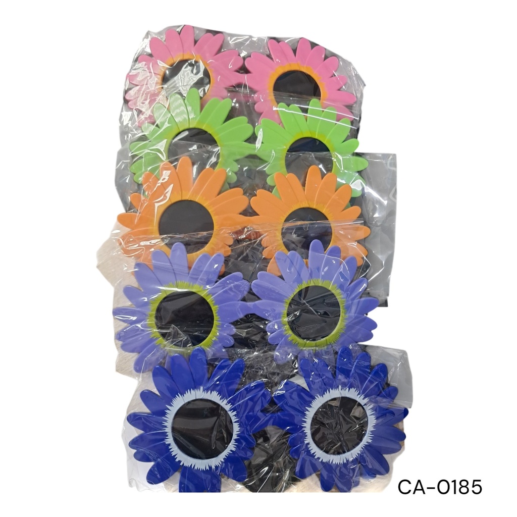 LENTE FLOR COLOR SURTIDO CXB-300UD.