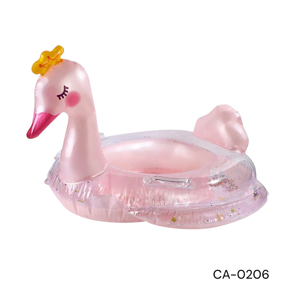 FLOTADOR NIÑO 85 CM FLAMINGO   CXB-100 UD.