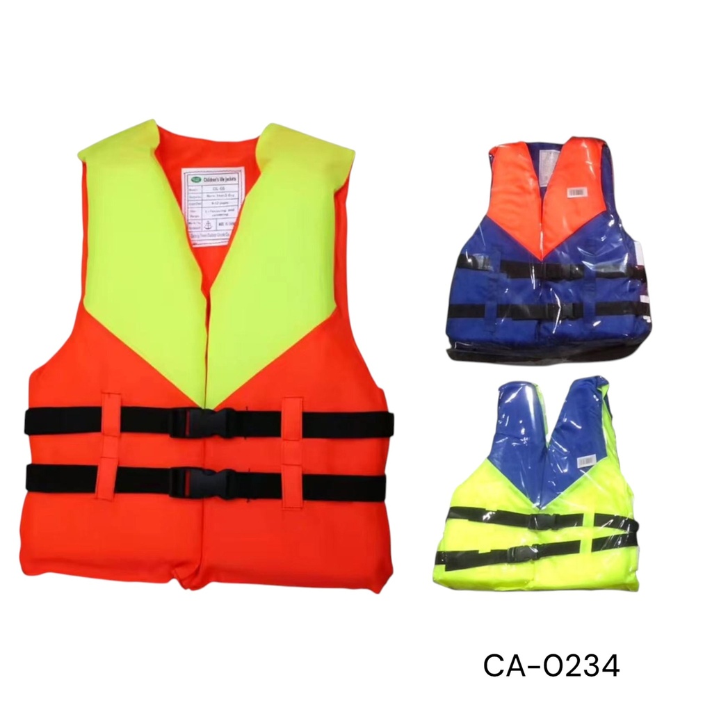 CHALECO SALVAVIDAS NARANJA L  CXB-50UD.