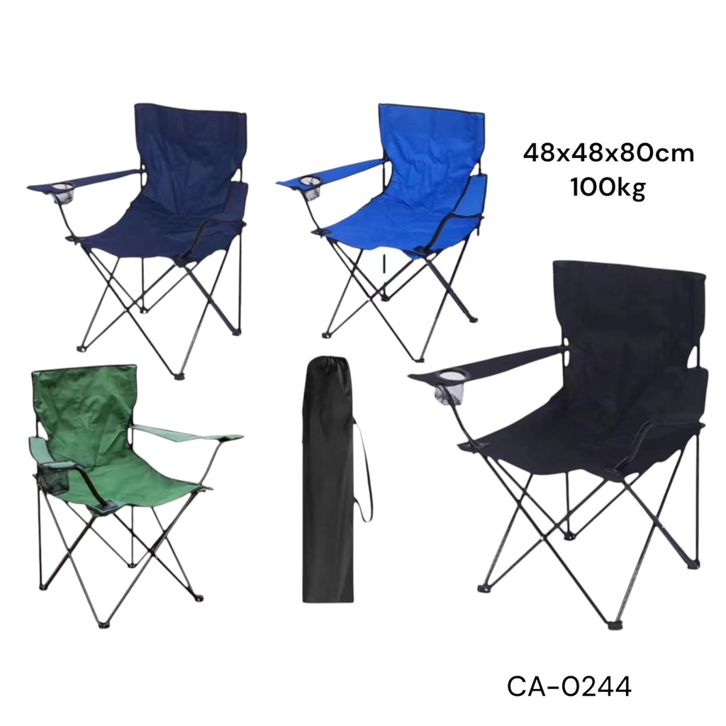 SILLA PLEGABLE 48*48*80CM CXB-10UD.