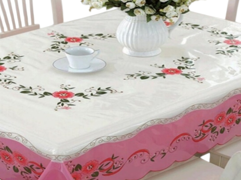 ROLLO MANTEL 1.37X1.83M ROSADO 20 TRAMOS