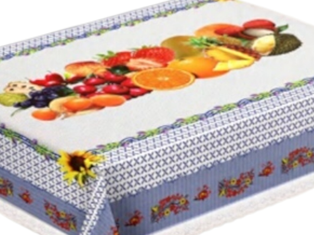 ROLLO MANTEL 1.37X1.83M AZUL