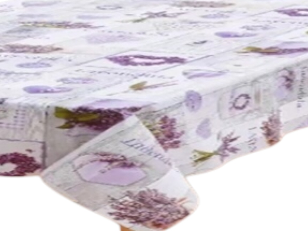 ROLLO MANTEL 1.37X20M FLORES ROSADO  CXB-2 UD.