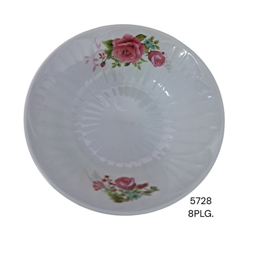 [5728] PLATO MM DECORADO DE 8PG