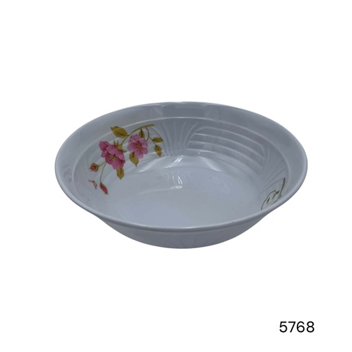 [5768] PLATO MM DECORADO DE 8PG CXB-240UD.