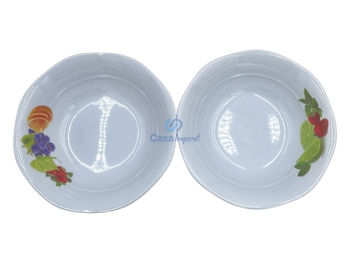 [13108] PLATO MM DECORADO DE 8PG CXB-240UD.