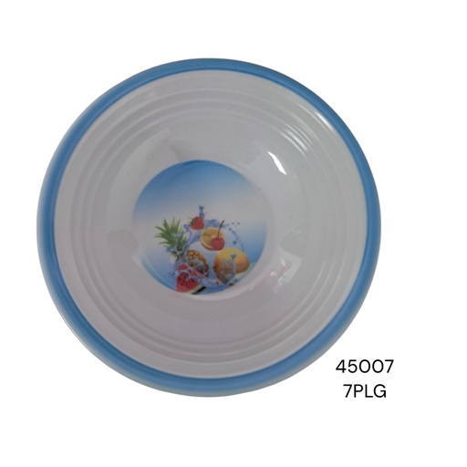 [45007] PLATO MM DECORADO DE 7PG CXB-288UD.
