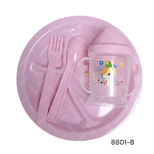 [8801-B] SET BEBE RED 3PZS 3 COLORES