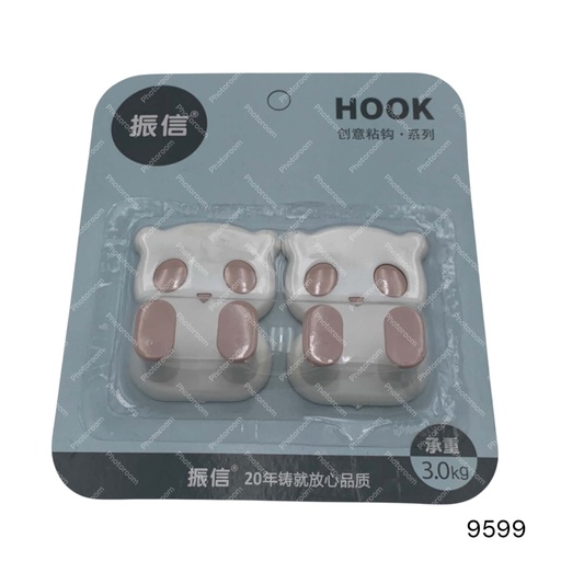 [9599] GANCHO PARED OSO 2 UND