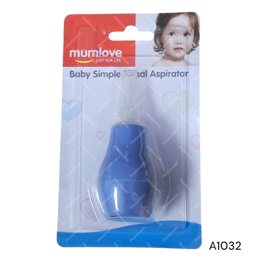 [A1032] ASPIRADOR NASAL PARA BEBE