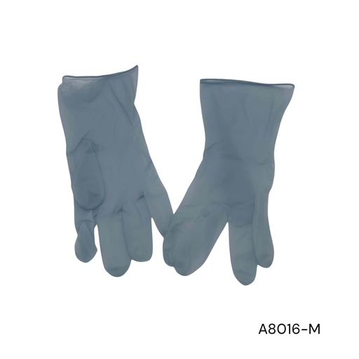 [A8016-M] GUANTE LATEX TALLA M CELESTE Y ROSADA