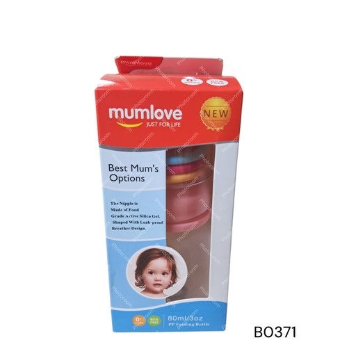 [B0371] MAMADERA CON MARACA 3OZ BEBE 0MESES