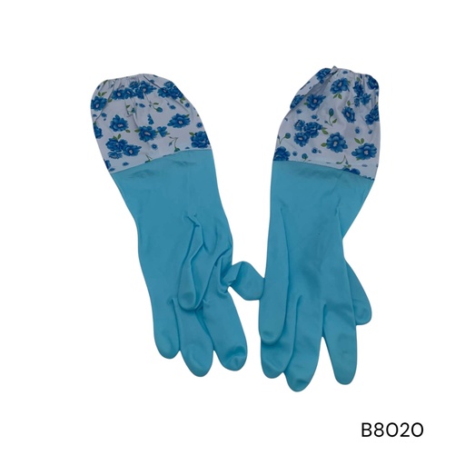 [B8020] GUANTE LATEX CON MANGA TALLA L CEL ROS V