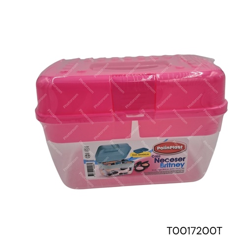 [T0017200T] CAJA COSMETICOS BRITNEY19L/25.5A/18AL
