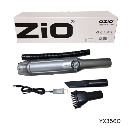 [YX3560] ASPIRADORA PORTATIL RECARGABLE 5PZS