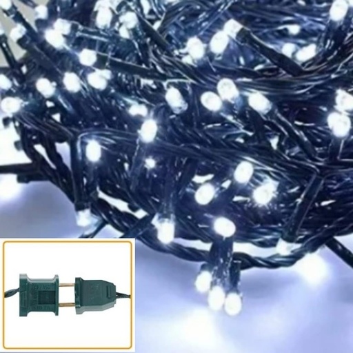 [CA-0005BLA] NAVIDAD LUZ 100L BLANCO