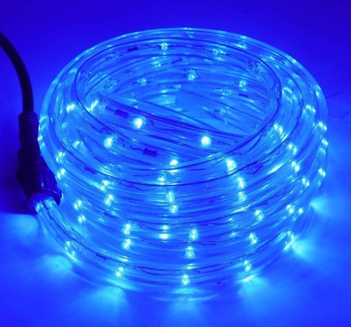 [CA-0028AZU] NAVIDAD MANGUERA 10M LUCES AZU