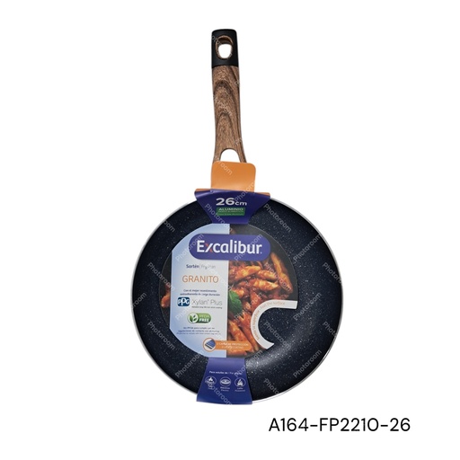[A164-FP2210-26] SARTEN EXCALIBUR GRANITO 26CM