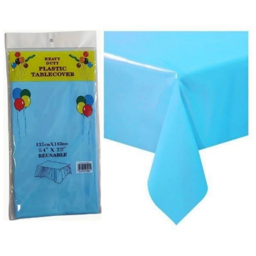 [CA-0065CEL] MANTEL 137X183CM 12PZ CELESTE