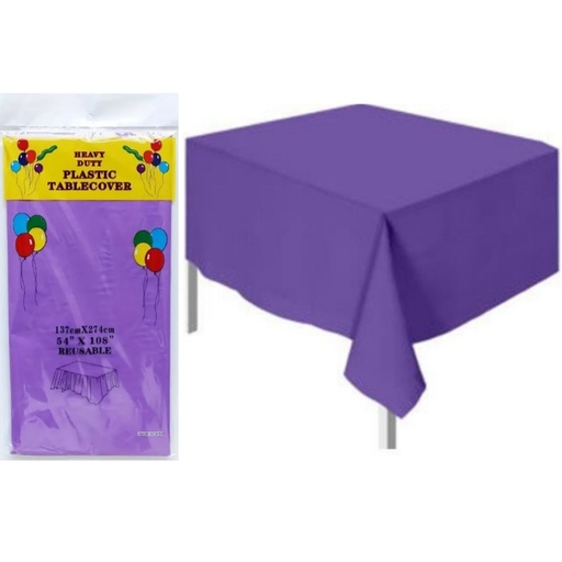 [CA-0065MOR] MANTEL 137X183CM 12PZ MORADO