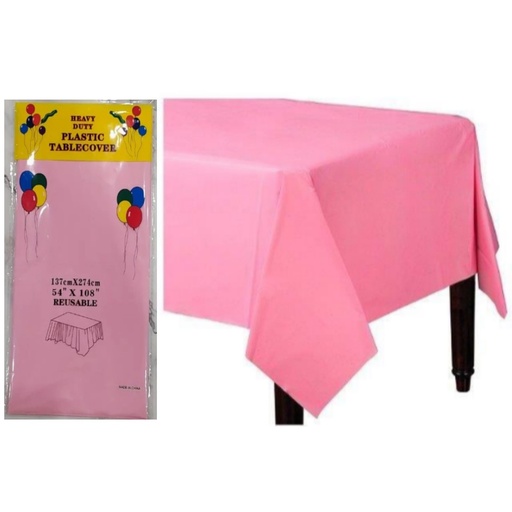 [CA-0065ROS] MANTEL 137X183CM 12PZ ROSADO