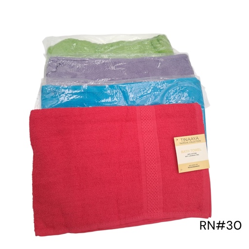 [RN#30] TOALLA TROPICAL TINAAYA 76.2X152.4CM