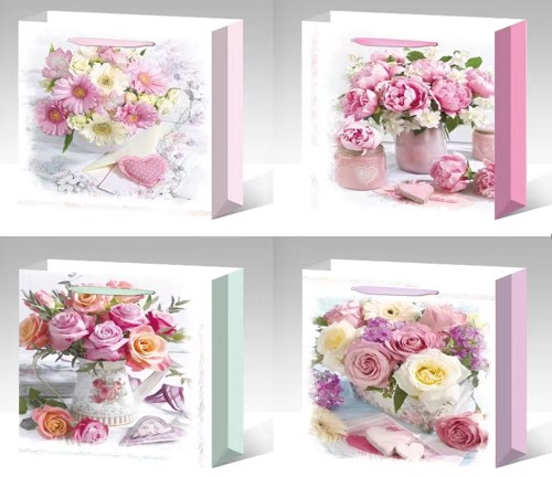 [CA-0084-L] BOLSA FLOR (12PZA) L