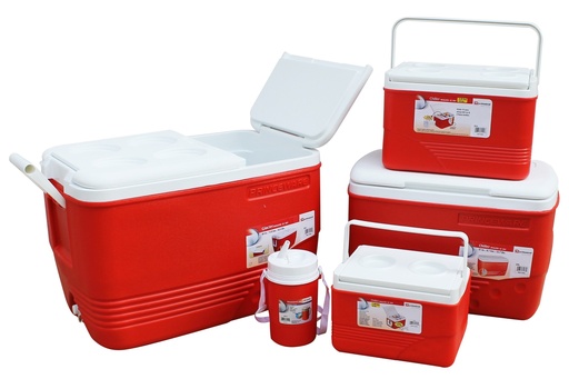 [3497C3-RED1] COOLER PRINCEWARE GLACIER SET 5 PCS