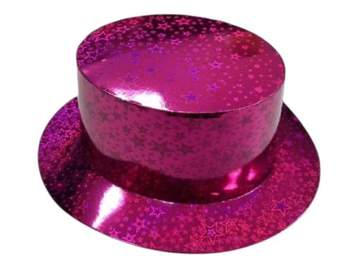 [CA-0113FUC] SOMBRERO CARTON FUCSIA